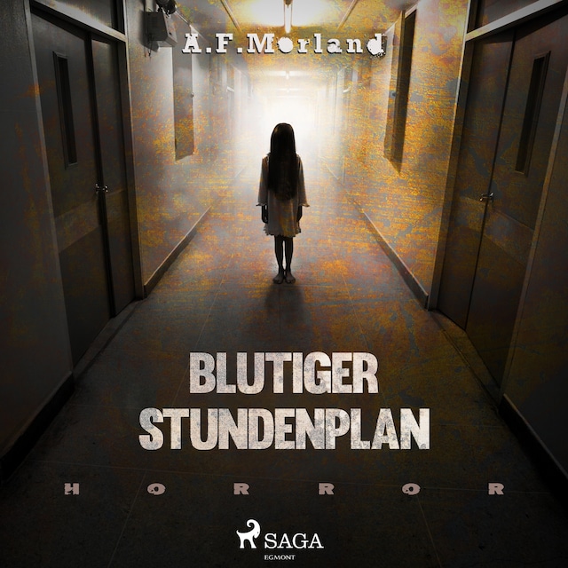 Book cover for Blutiger Stundenplan - Horror