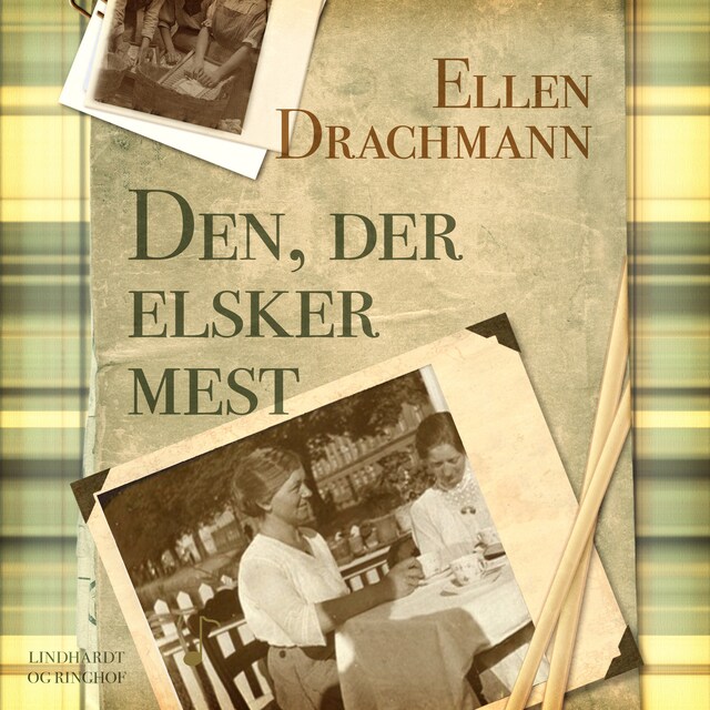 Book cover for Den, der elsker mest