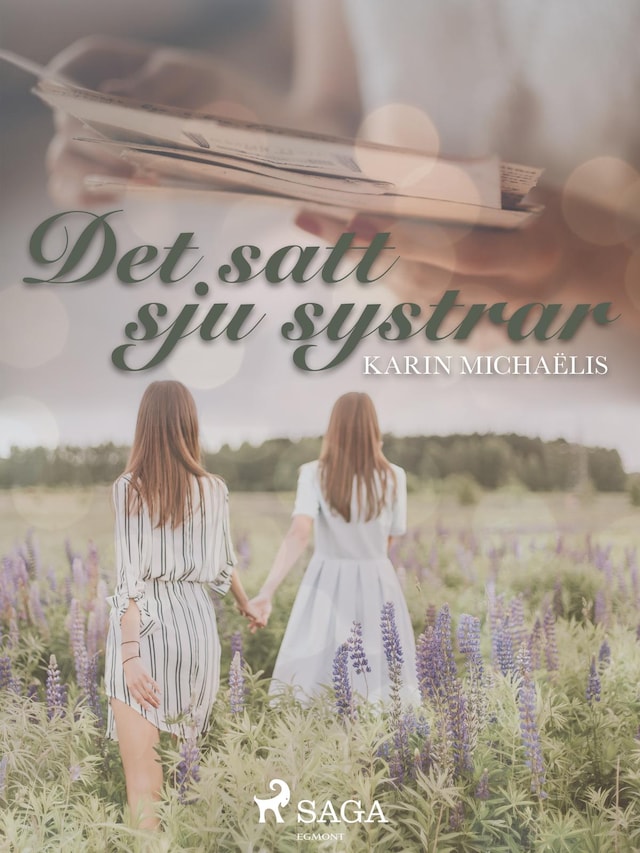 Book cover for Det satt sju systrar