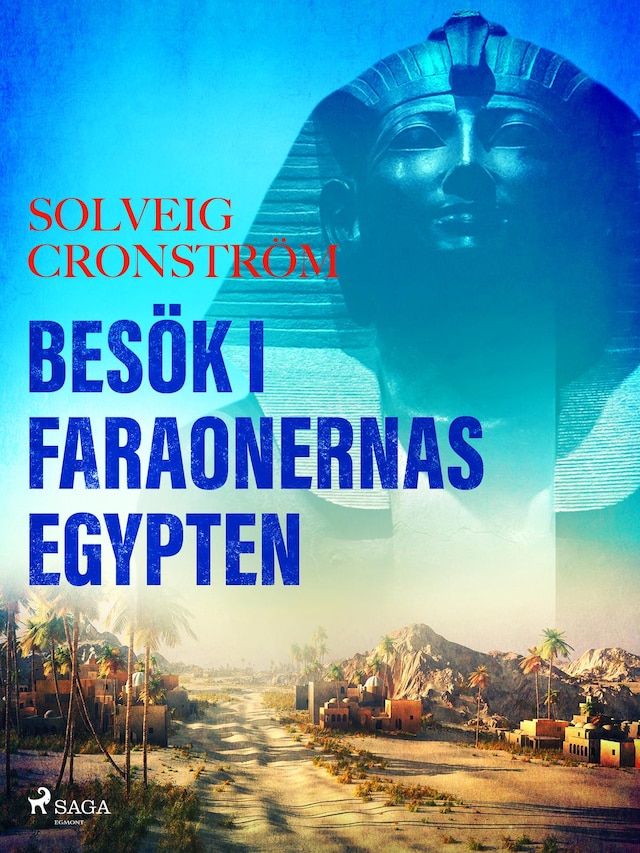 Buchcover für Besök i faraonernas Egypten