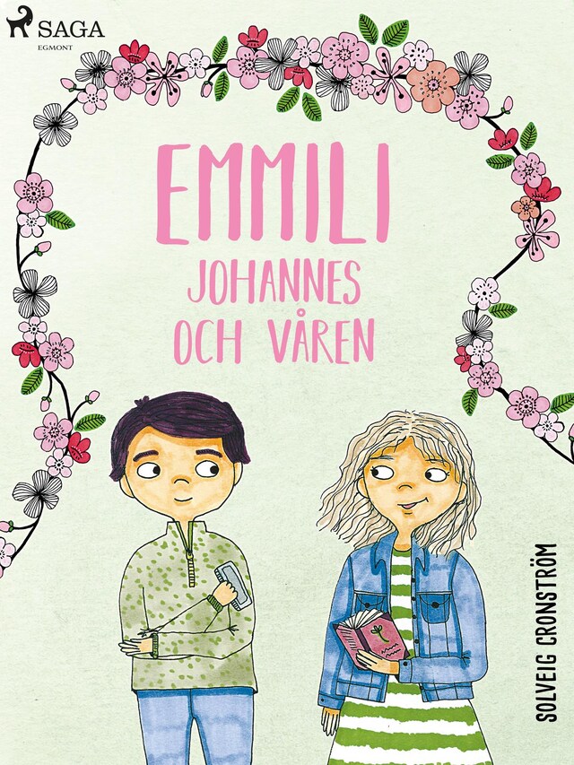 Book cover for Emmili, Johannes och våren