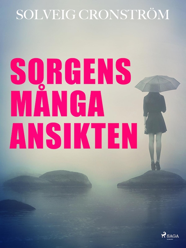 Book cover for Sorgens många ansikten