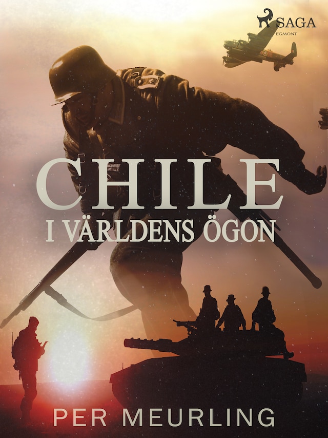 Book cover for Chile i världens ögon