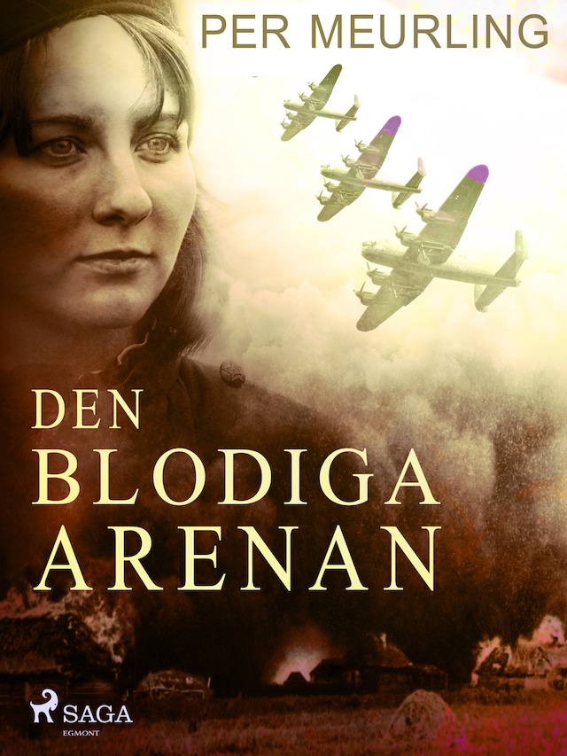 Book cover for Den blodiga arenan