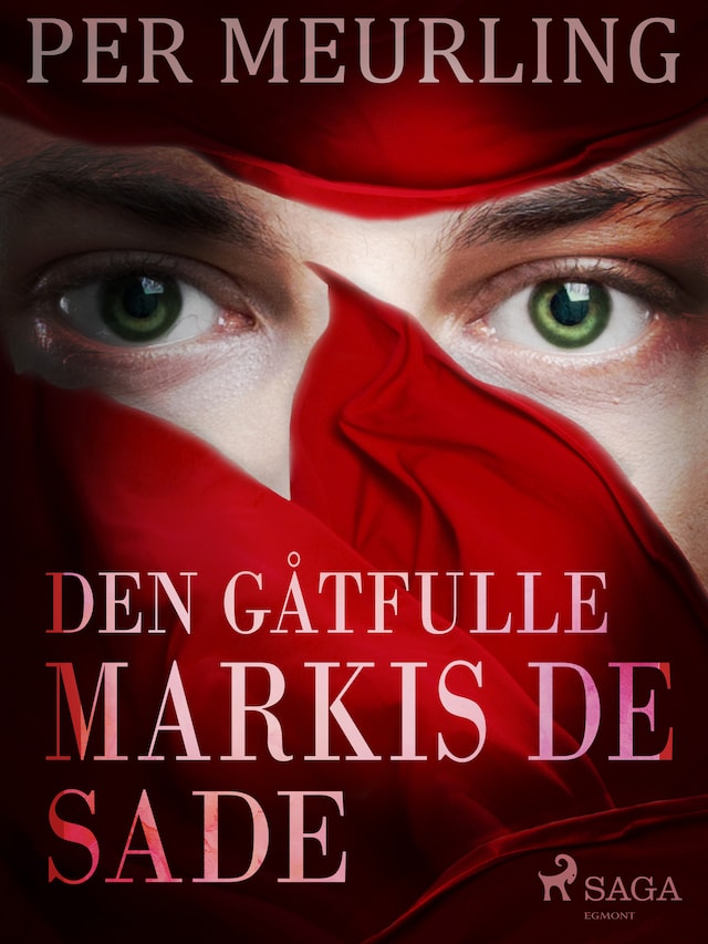 Book cover for Den gåtfulle markis de Sade