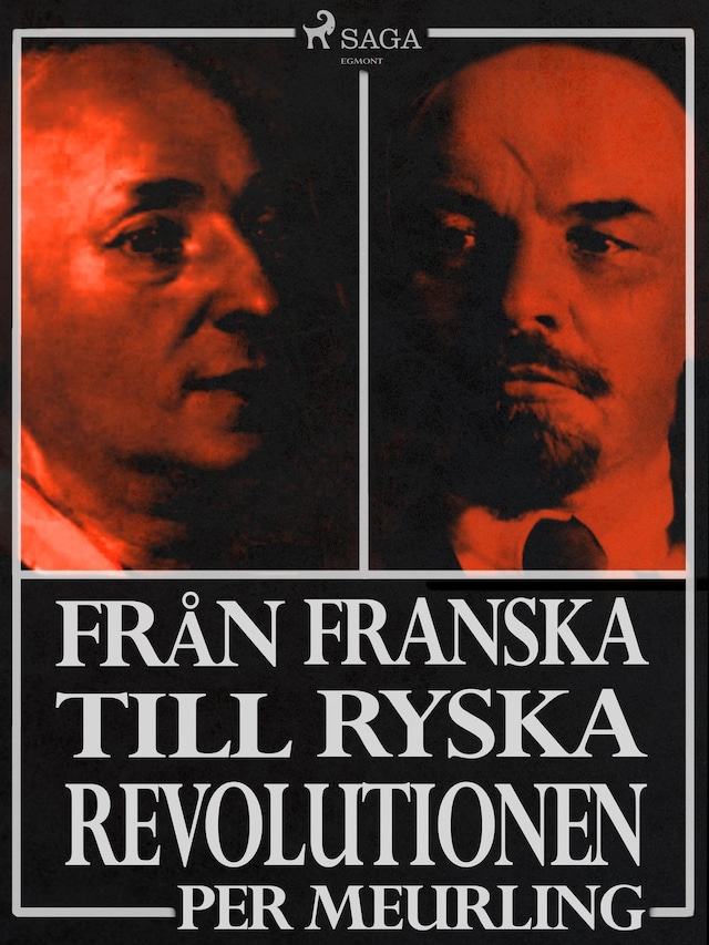 Book cover for Från franska till ryska revolutionen