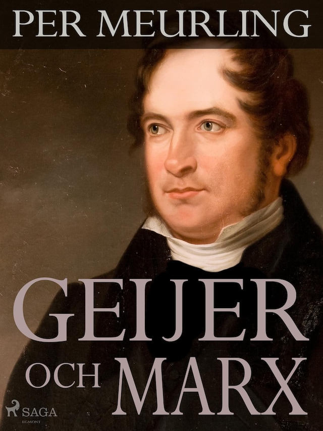 Book cover for Geijer och Marx