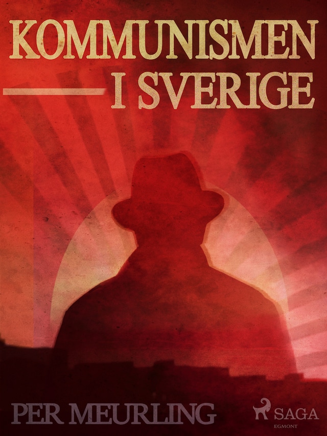 Book cover for Kommunismen i Sverige