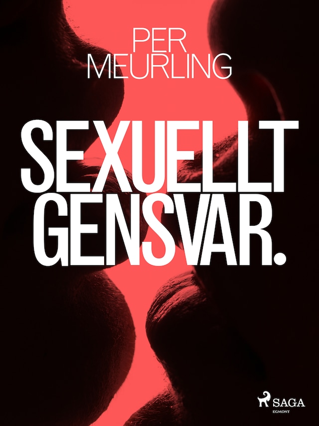 Book cover for Sexuellt gensvar.