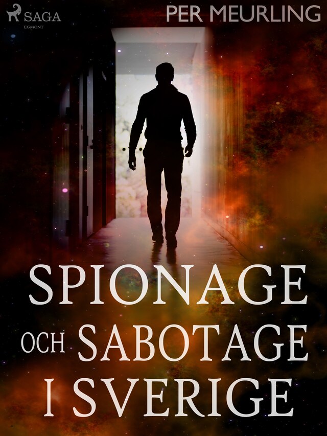 Book cover for Spionage och sabotage i Sverige