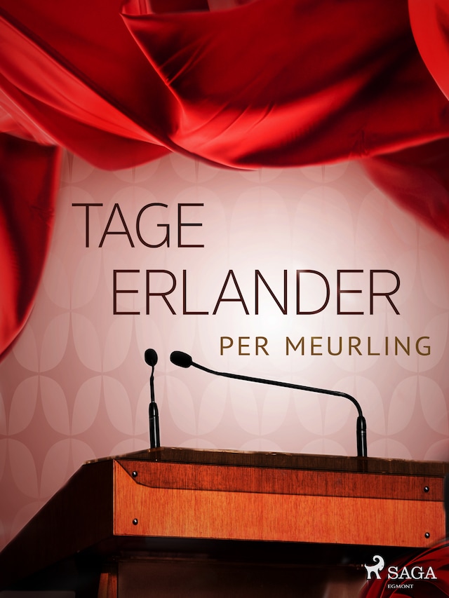Book cover for Tage Erlander