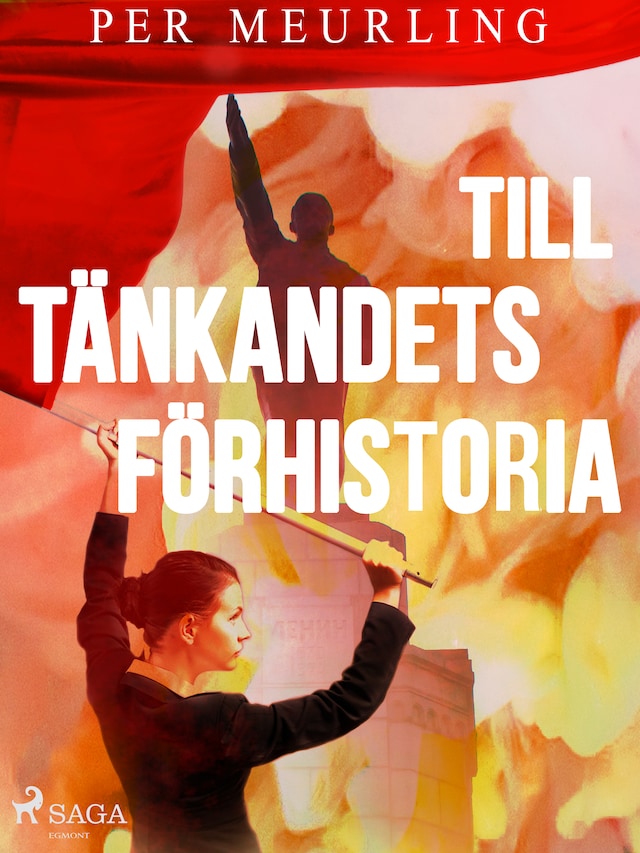 Book cover for Till tänkandets förhistoria