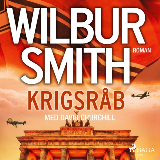 Book cover for Krigsråb