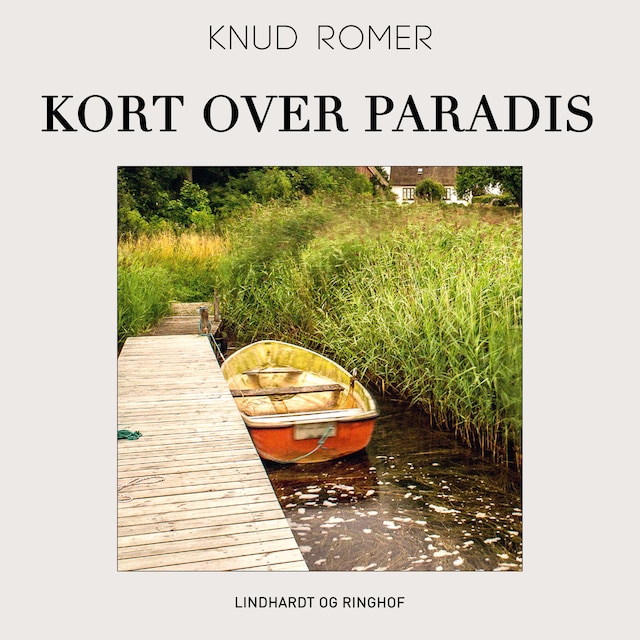 Book cover for Kort over Paradis