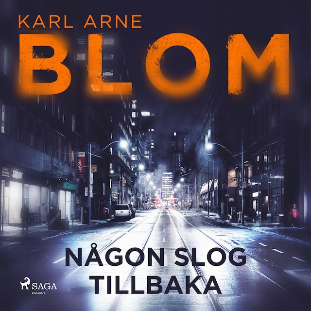 Bogomslag for Någon slog tillbaka