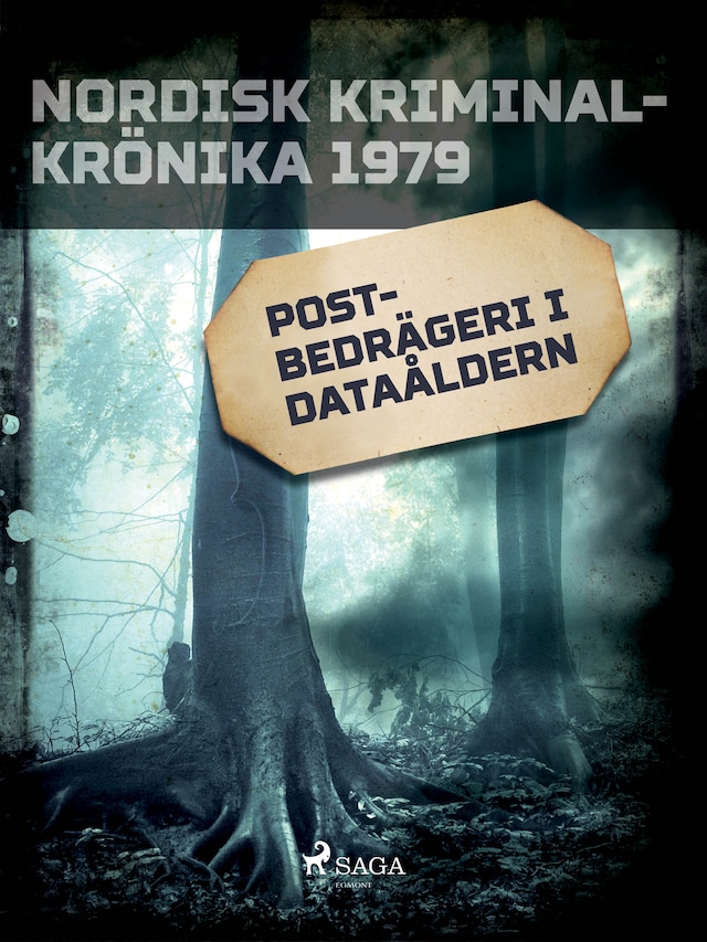 Book cover for Postbedrägeri i dataåldern