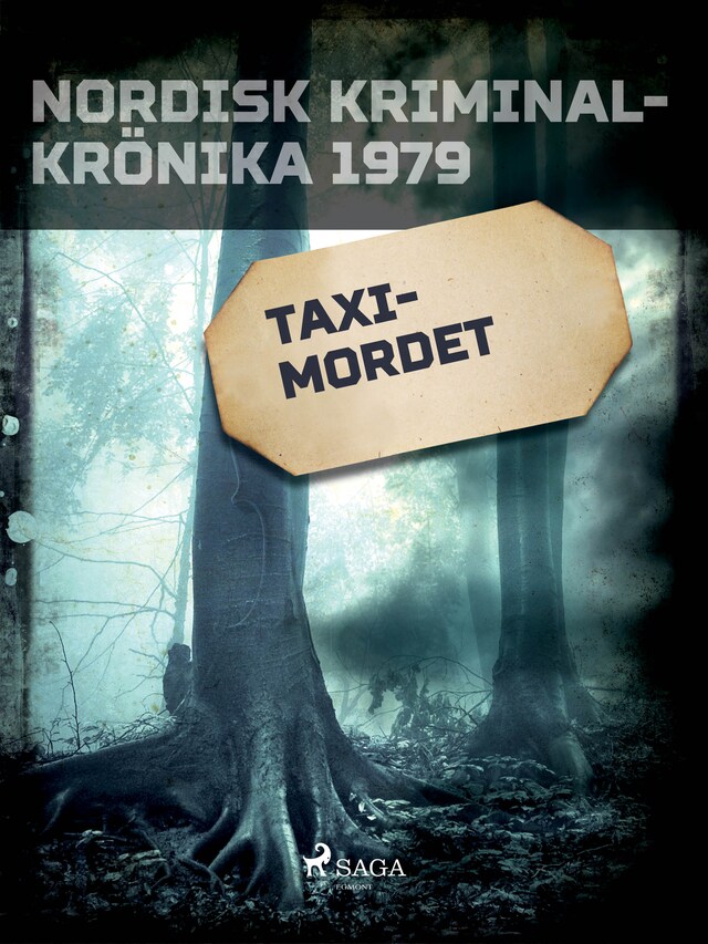 Copertina del libro per Taximordet