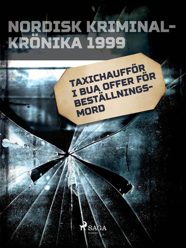 Book cover for Taxichaufför i Bua offer för beställningsmord
