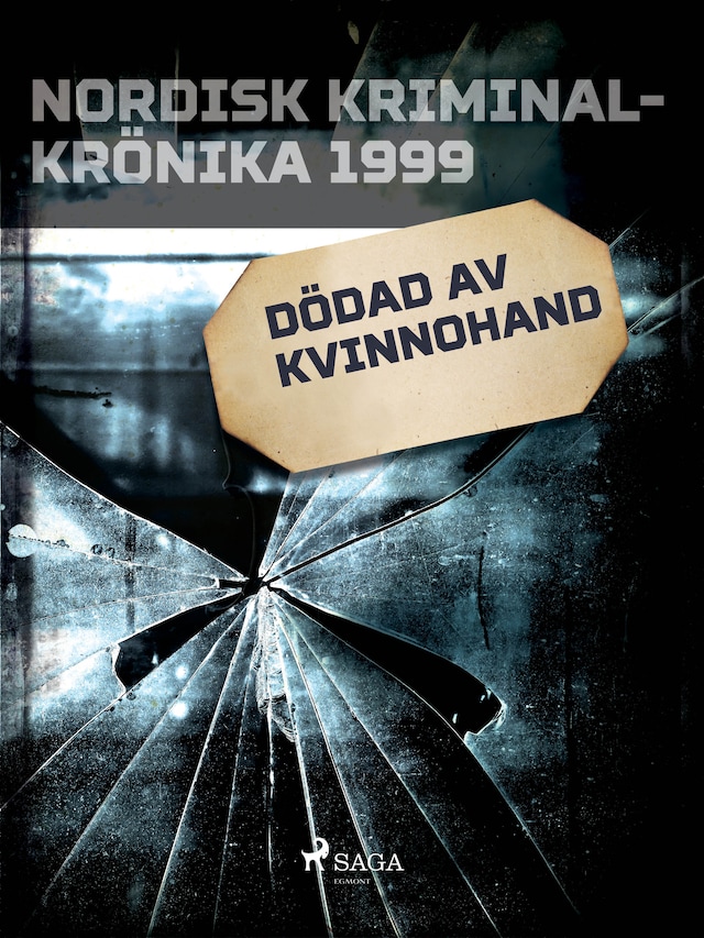 Book cover for Dödad av kvinnohand