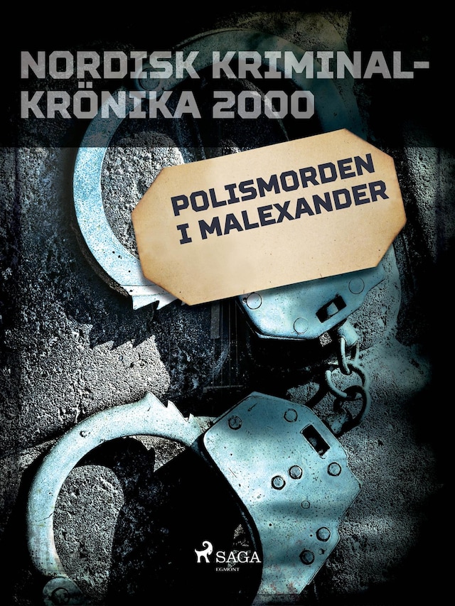 Book cover for Polismorden i Malexander