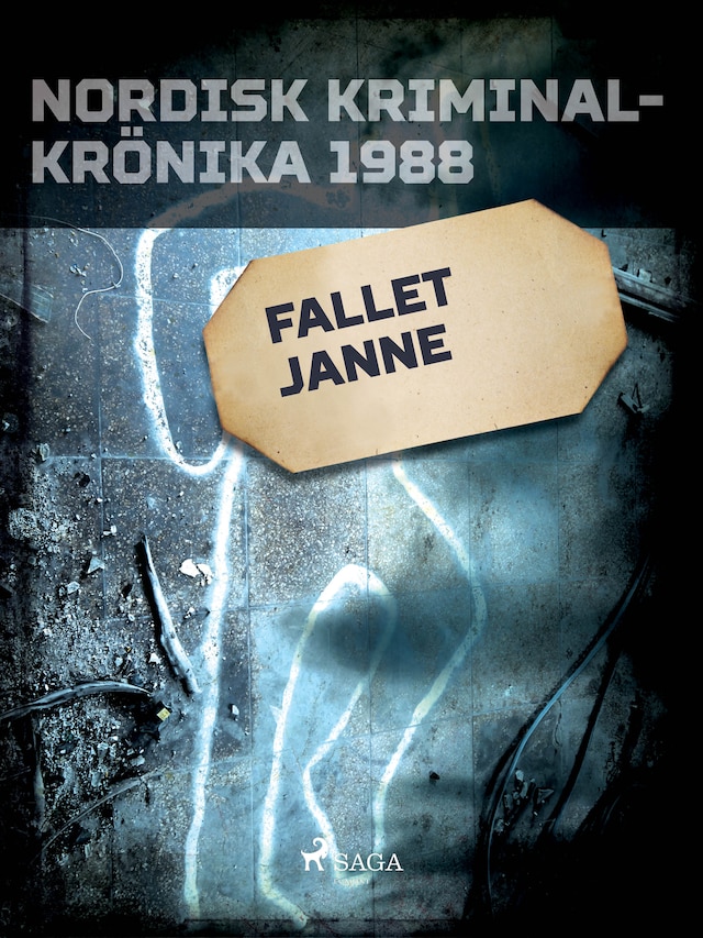 Buchcover für Fallet Janne