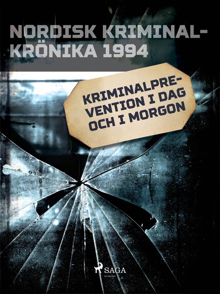 Kriminalprevention i dag och i morgon bookCoverFor