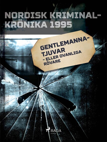 Gentlemannatjuvar - eller ovanliga rövare bookCoverFor