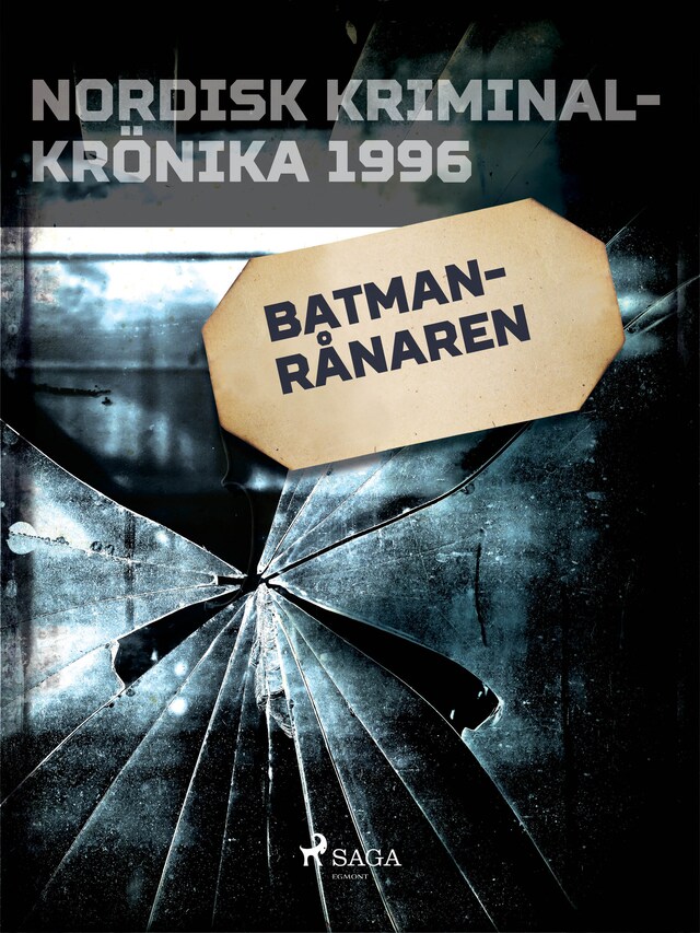 Book cover for Batman-rånaren