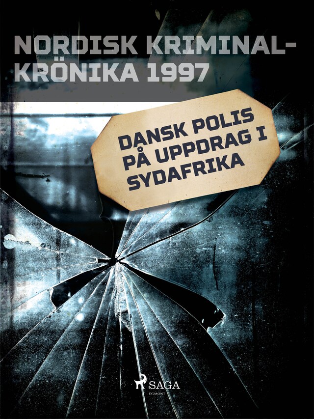 Copertina del libro per Dansk polis på uppdrag i Sydafrika