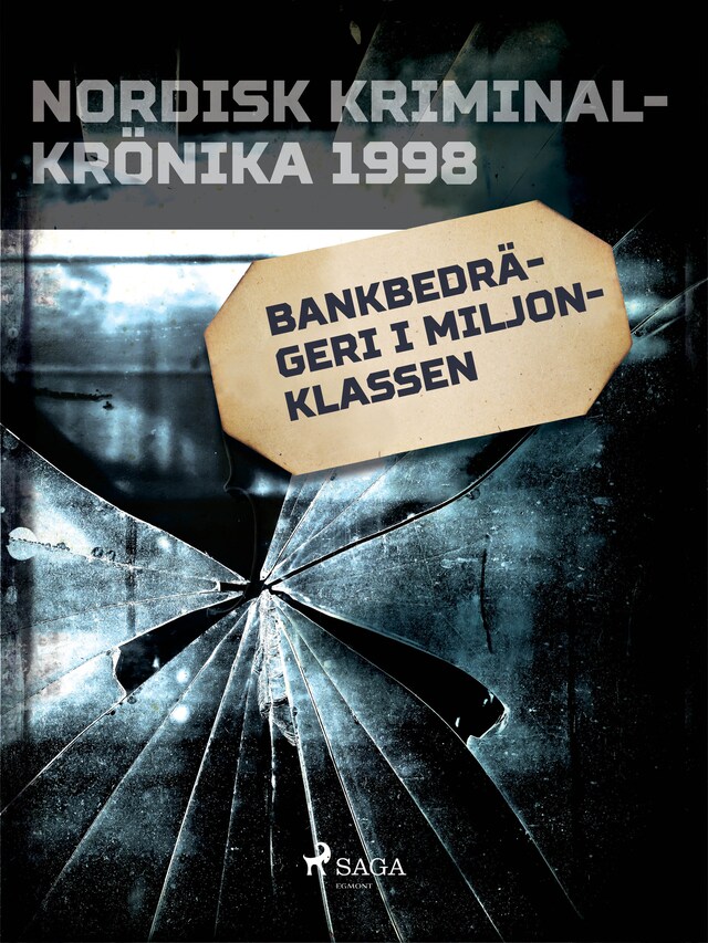 Couverture de livre pour Bankbedrägeri i miljonklassen