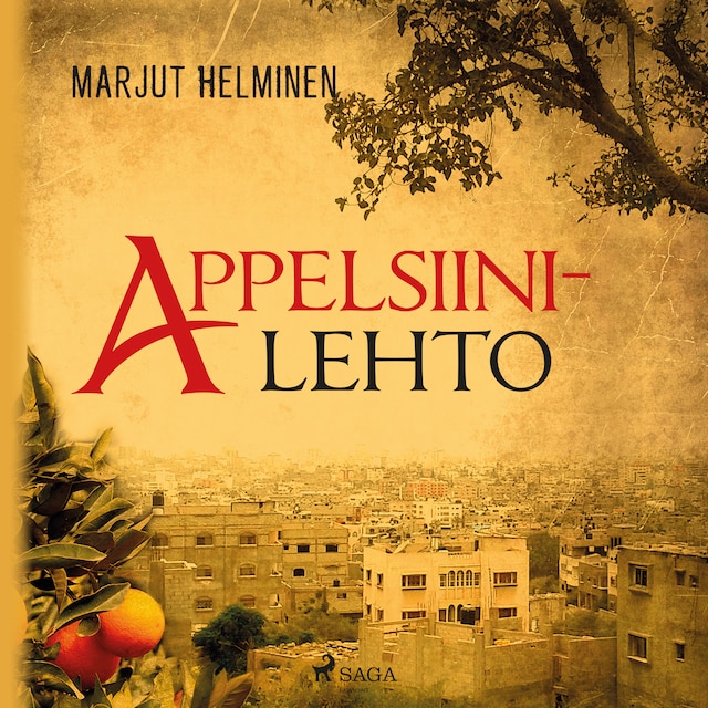 Book cover for Appelsiinilehto