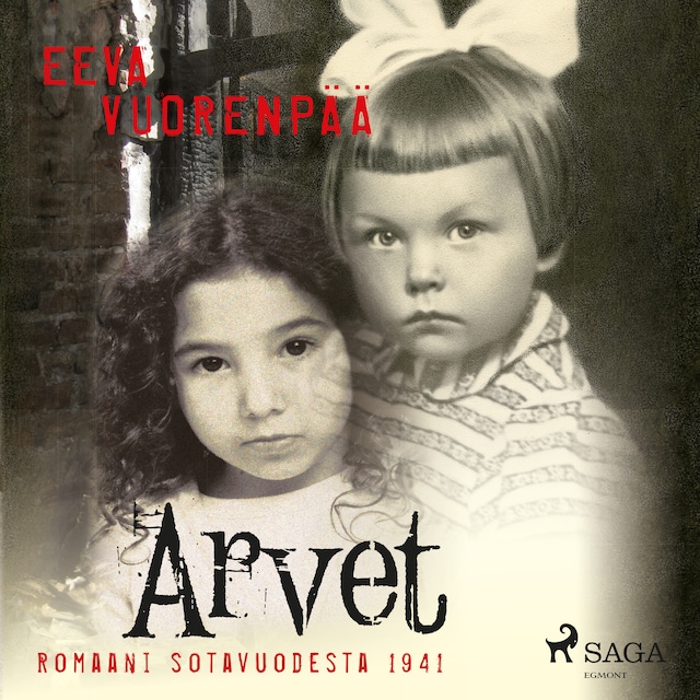 Book cover for Arvet - Romaani sotavuodesta 1941