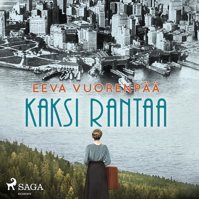 Book cover for Kaksi rantaa
