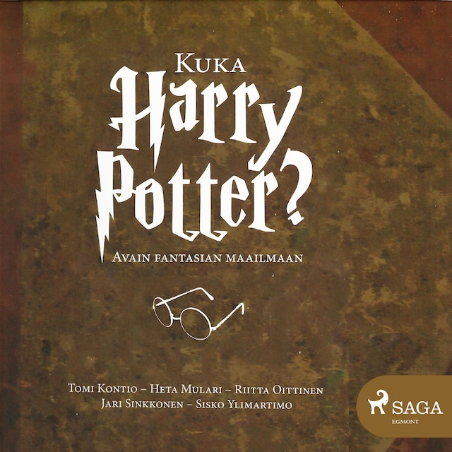 Book cover for Kuka Harry Potter?