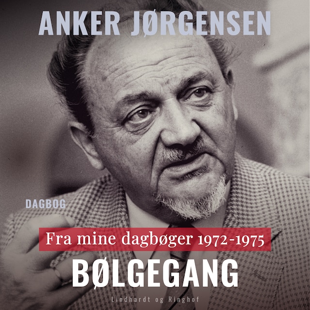 Kirjankansi teokselle Fra mine dagbøger. 1972-1975. Bølgegang