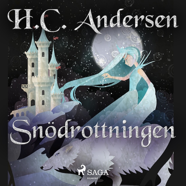 Book cover for Snödrottningen