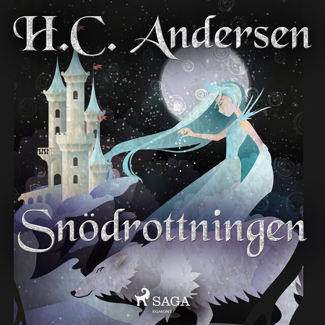 Copertina del libro per Snödrottningen