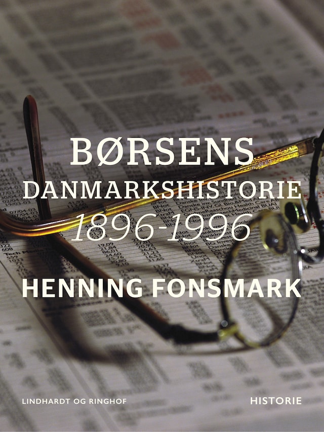 Bogomslag for Børsens Danmarkshistorie 1896-1996