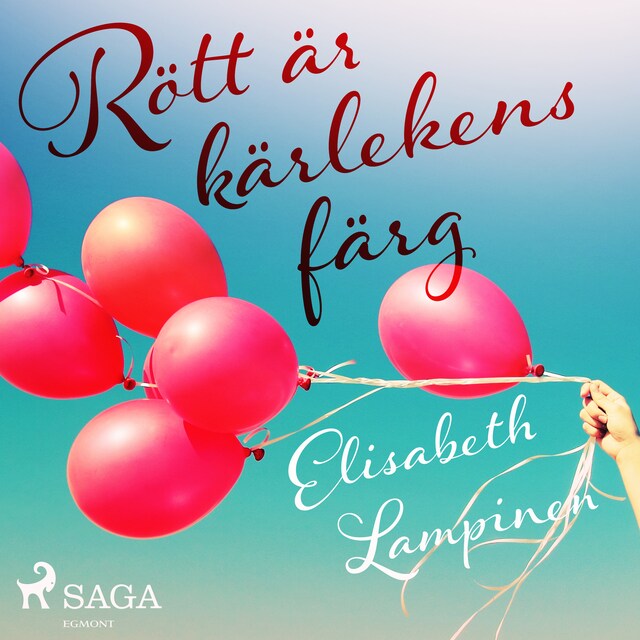 Book cover for Rött är kärlekens färg