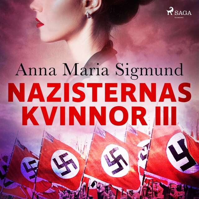 Boekomslag van Nazisternas kvinnor III