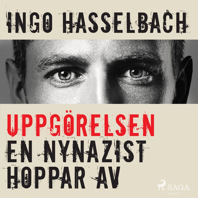 Book cover for Uppgörelsen - en nynazist hoppar av