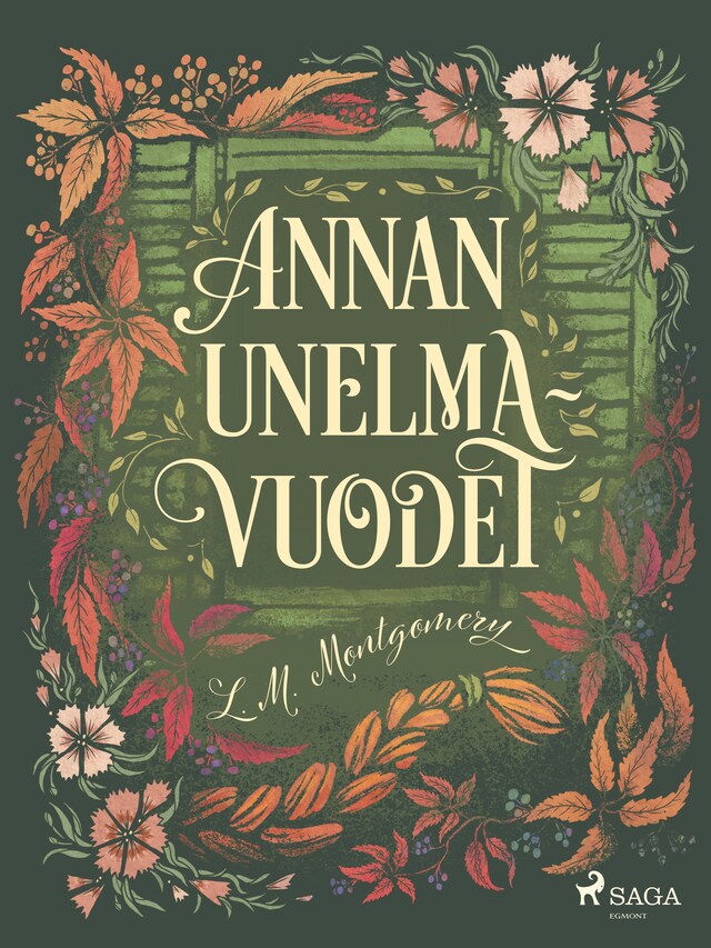 Buchcover für Annan unelmavuodet