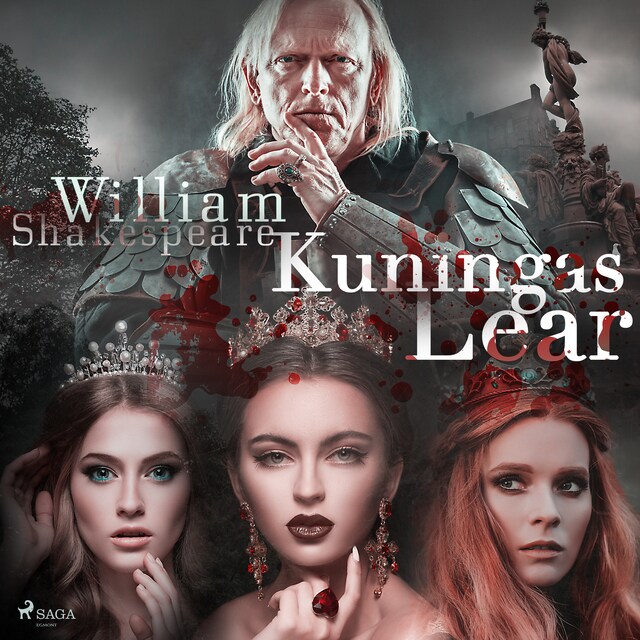 Book cover for Kuningas Lear