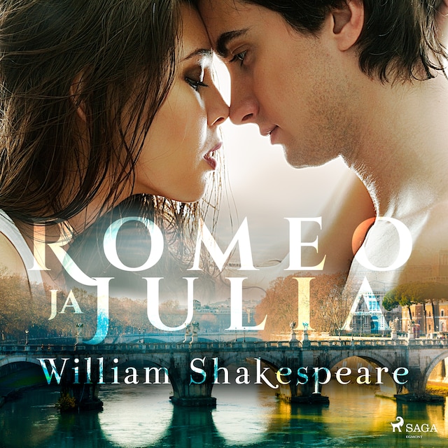 Book cover for Romeo ja Julia