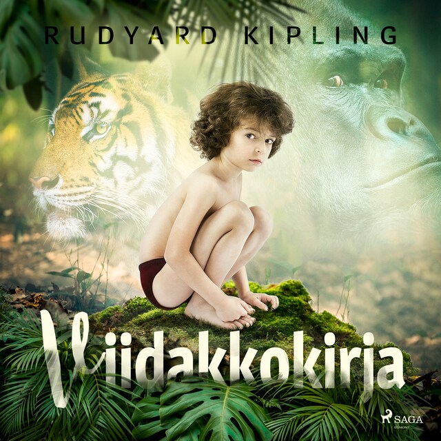 Book cover for Viidakkokirja