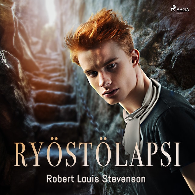 Couverture de livre pour Ryöstölapsi