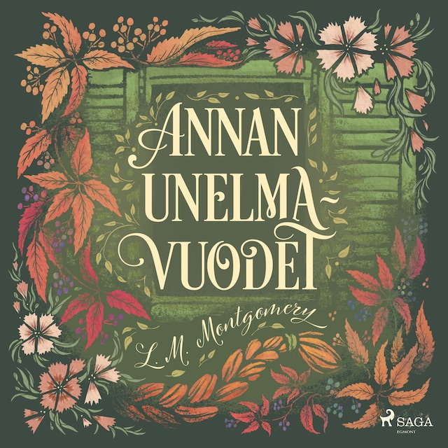 Copertina del libro per Annan unelmavuodet