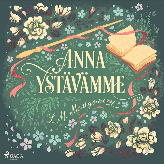 Book cover for Anna ystävämme