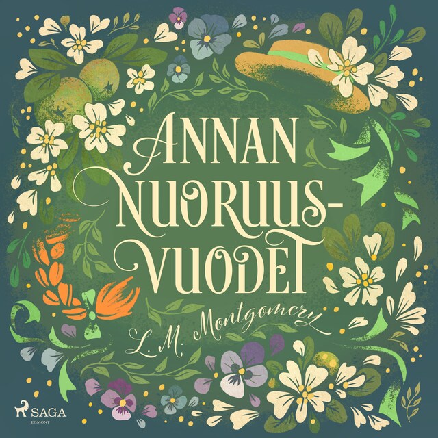 Book cover for Annan nuoruusvuodet
