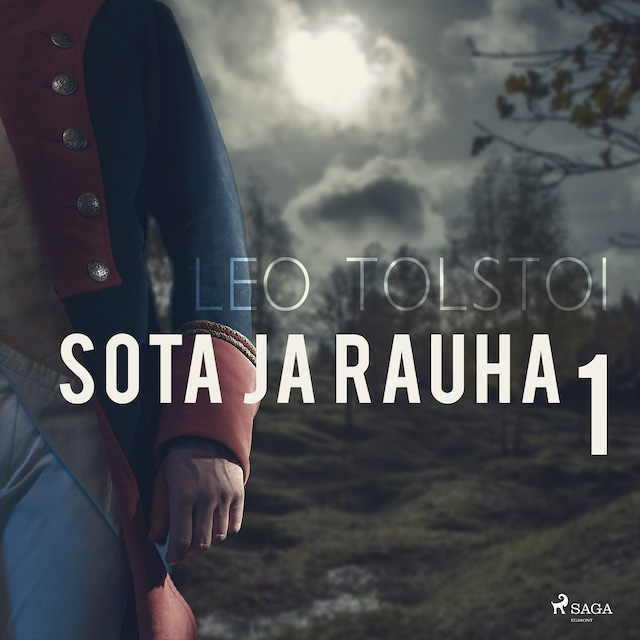 Book cover for Sota ja rauha 1